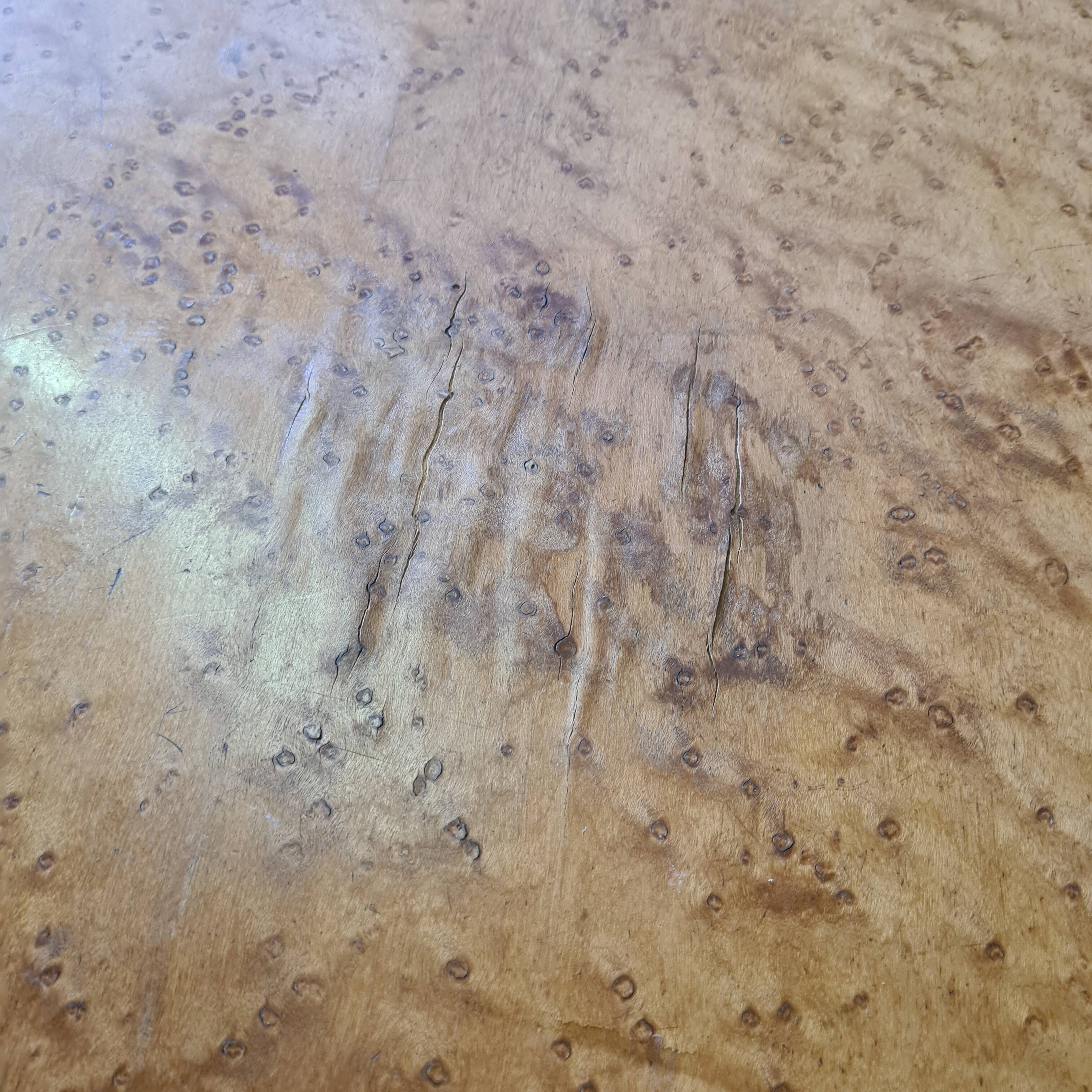 French Side Table On Tripod, Early 20th Century