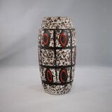 Vase Scheurich fat lava