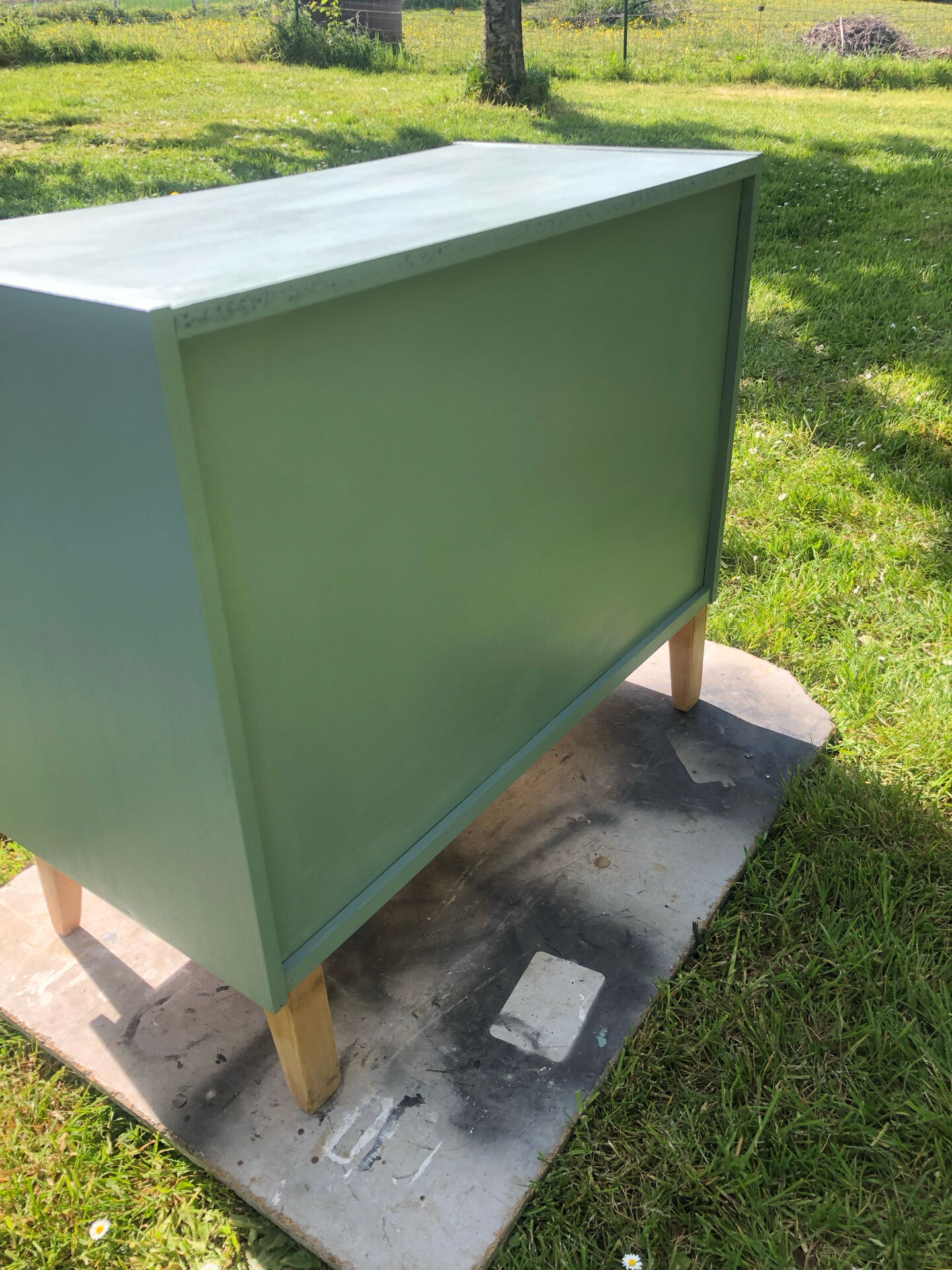 Commode vintage 