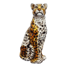 Leopard Statue Ceramic