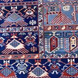 Persian-style mechanical carpet 178x194 cm