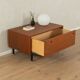 Commode en placage de teck, années 1960
