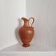 Large decorative vase/carafe in modern Scandinavian ceramic by Gunnar Nylund.