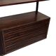 Vintage Poul Cadovius Royal System Wall System Rosewood