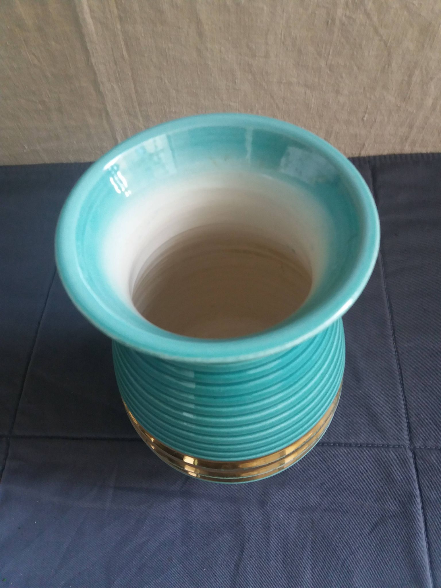 Vintage vase signed “schneider”