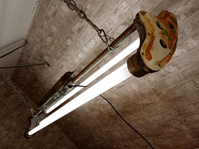 Pendant industrial lamp - polam gdańsk