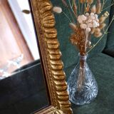 Miroir doré Art déco