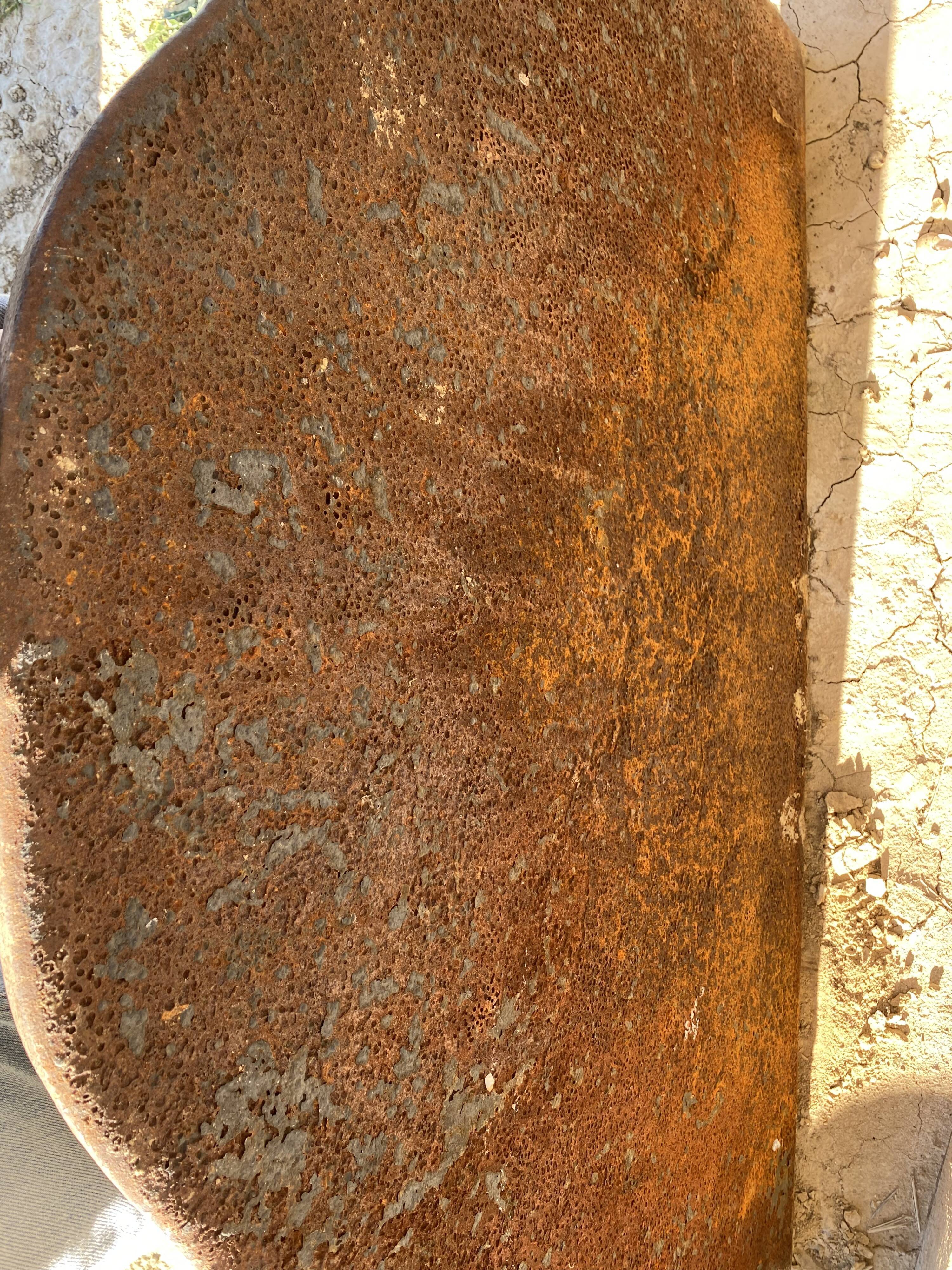 Fireplace plate Camargue Arlesian