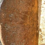 Fireplace plate Camargue Arlesian