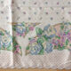 Vintage floral rectangular tablecloth
