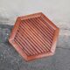 Table d'appoint en bambou