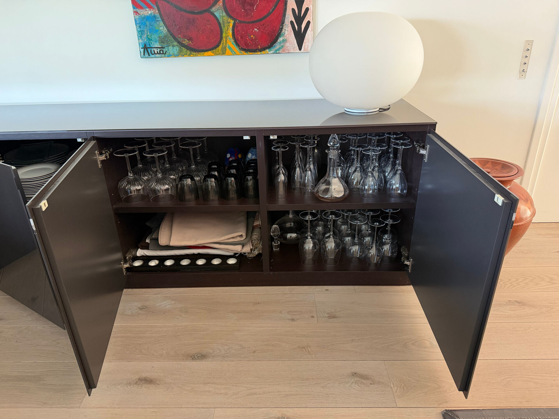 Molteni storage furniture