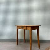 Bureau, table d’appoint en hêtre, restauré
