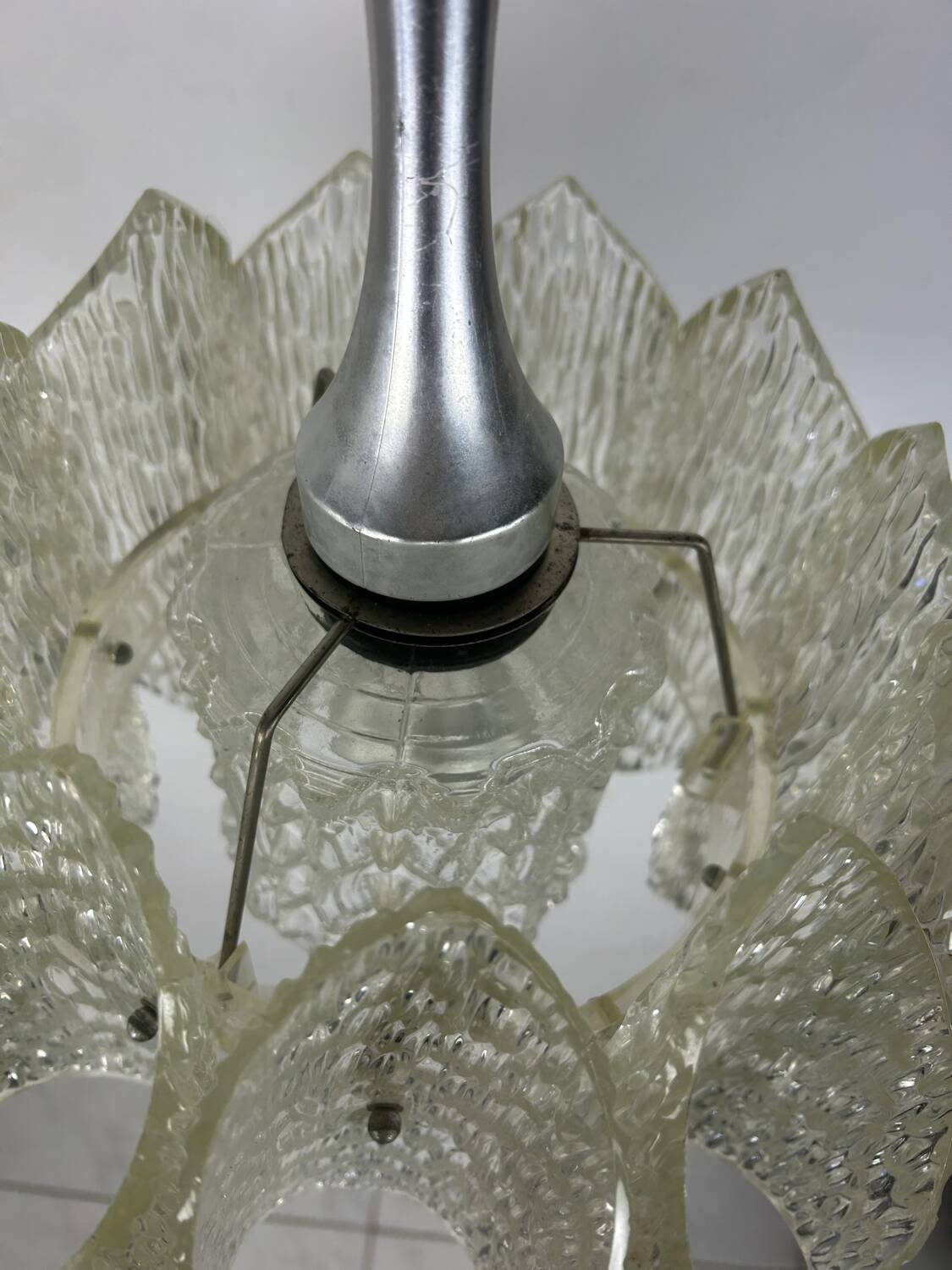 Vintage pendant Marbach space age