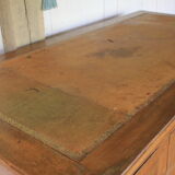 Solid wood desk