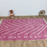 Handmade Moroccan Berber rug 257 X 150 CM