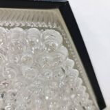 Vintage Dutch ceiling wall light B1092 Raak 'Hexagon'
