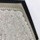 Vintage Dutch ceiling wall light B1092 Raak 'Hexagon'