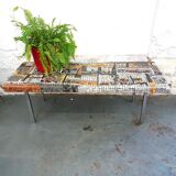 Table bass Terrazzo 60s