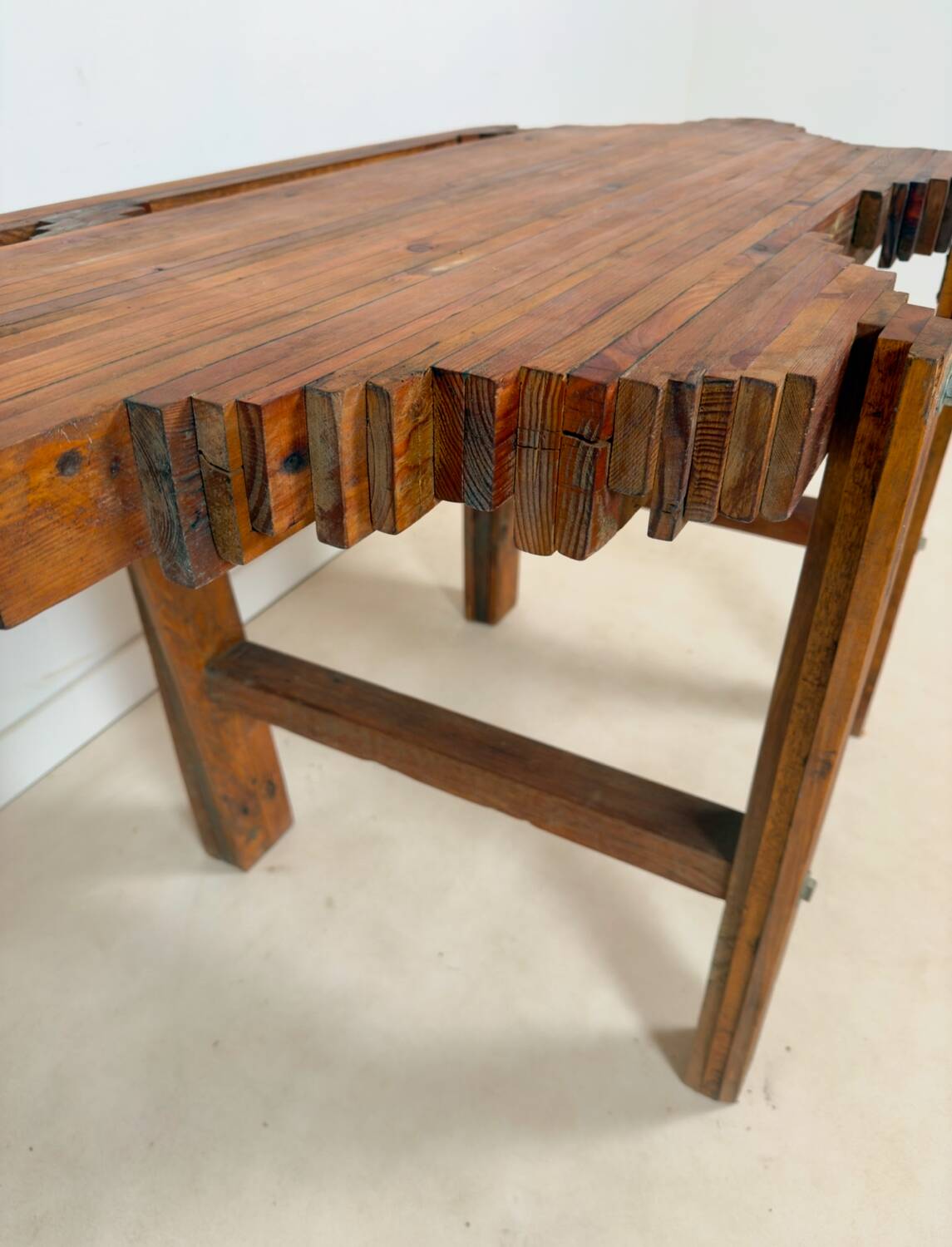 Designer desk, console table and matching stool