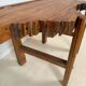 Designer desk, console table and matching stool