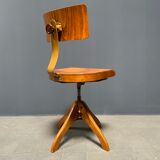 Desk chair by Polstergleich from the 1940s