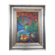 Oil on canvas - Benoist Chardin - Bouquet of flowers