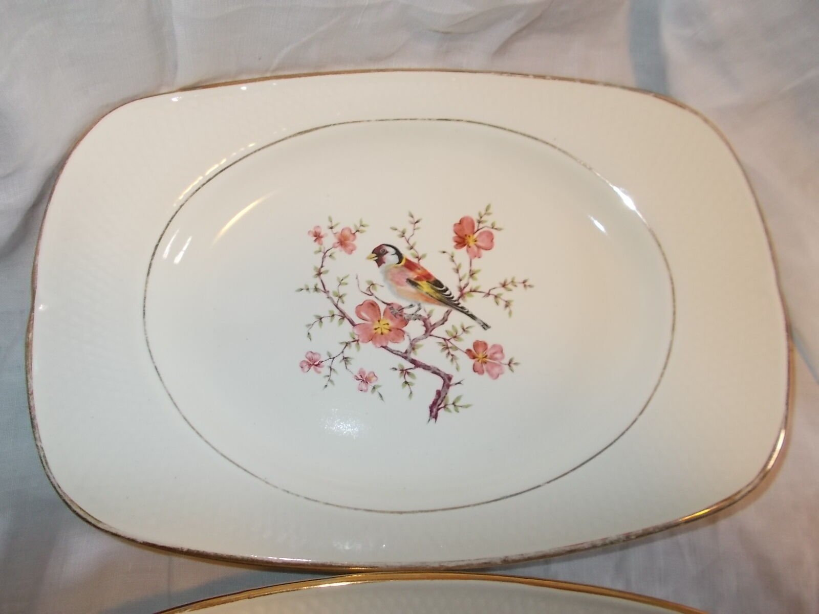 Two plates of salt dishes from France.