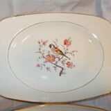Lot 2 dishes raviers saline France