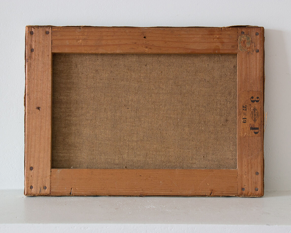 Painting "Mountain Lake"