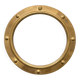 Brass Porthole Mirror — PEERAGE, England 1950