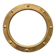 Brass Porthole Mirror — PEERAGE, England 1950