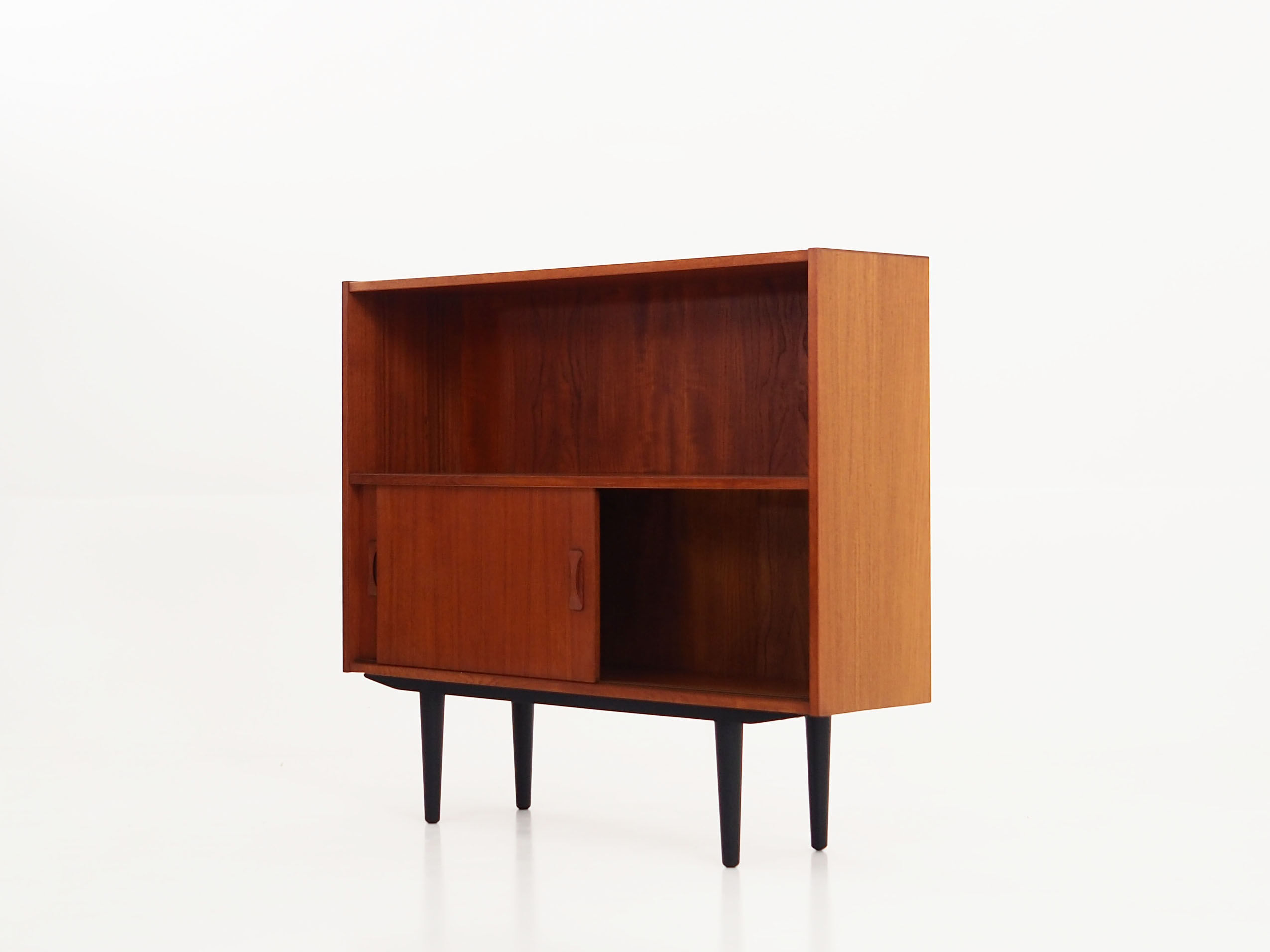 Teak bookcase, Scandinavian design 1970