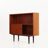 Teak bookcase, Scandinavian design 1970