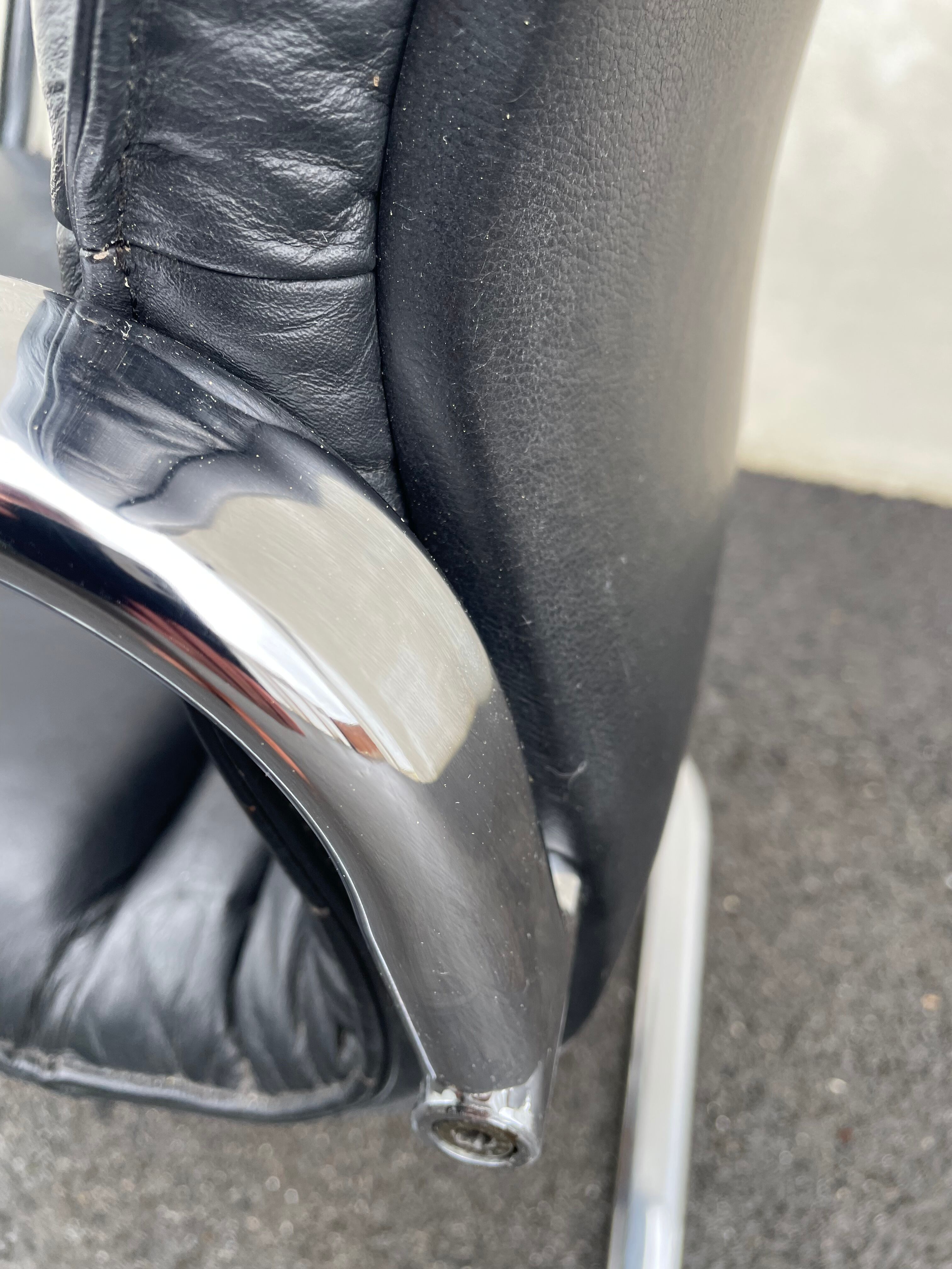 Office armchair 1980