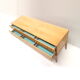 Vintage sideboard with drawers made in the 50s