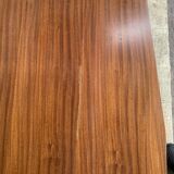 Scandinavian coffee table in teak veneer 60' years