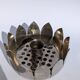Vintage flower spike lotus candle holder
