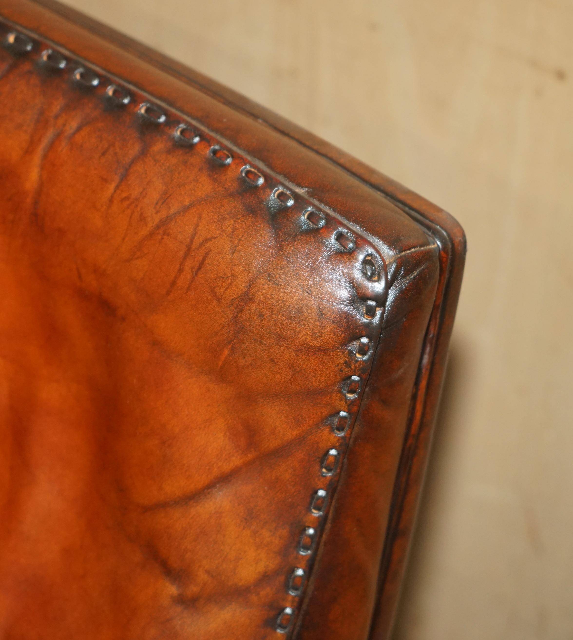 De Sede DS35 executive chair vintage leather Mid-Century Modern style