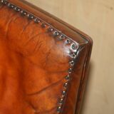 De Sede DS35 executive chair vintage leather Mid-Century Modern style