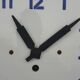 Vintage ceramic wall clock