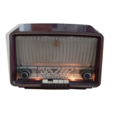 Philips vintage radio in bakelite