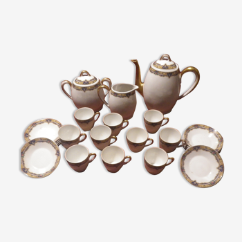 Limoges porcelain tea set CLS