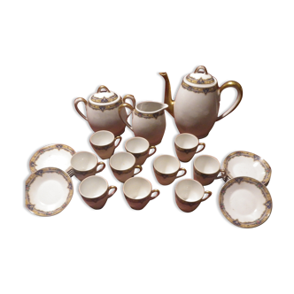 Limoges porcelain tea set CLS