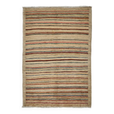 Turkish Handknotted Wool Oushak Rug 97 cm x 140 cm