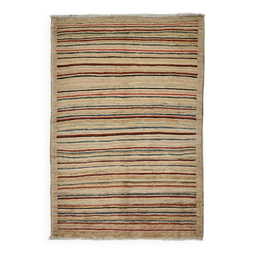 Tapis Oushak en laine noué à la main turc 97 cm x 140 cm