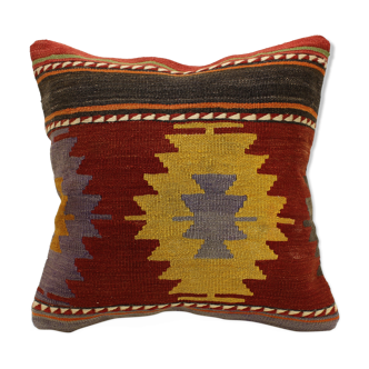 45x45 cm kilim cushion,vintage cushion cover