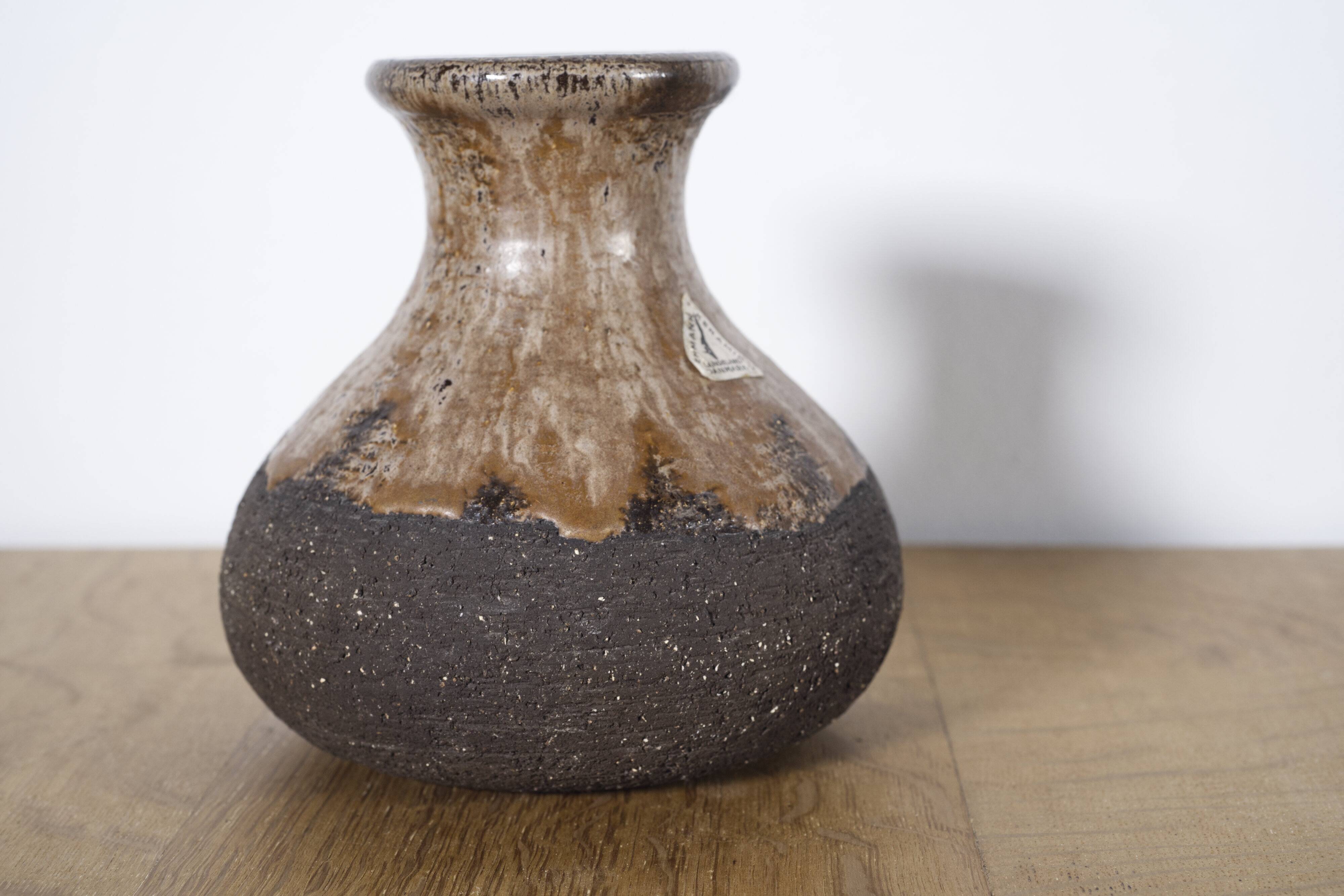Small ceramic vase, Lehmann Keramik, Denmark 1960S