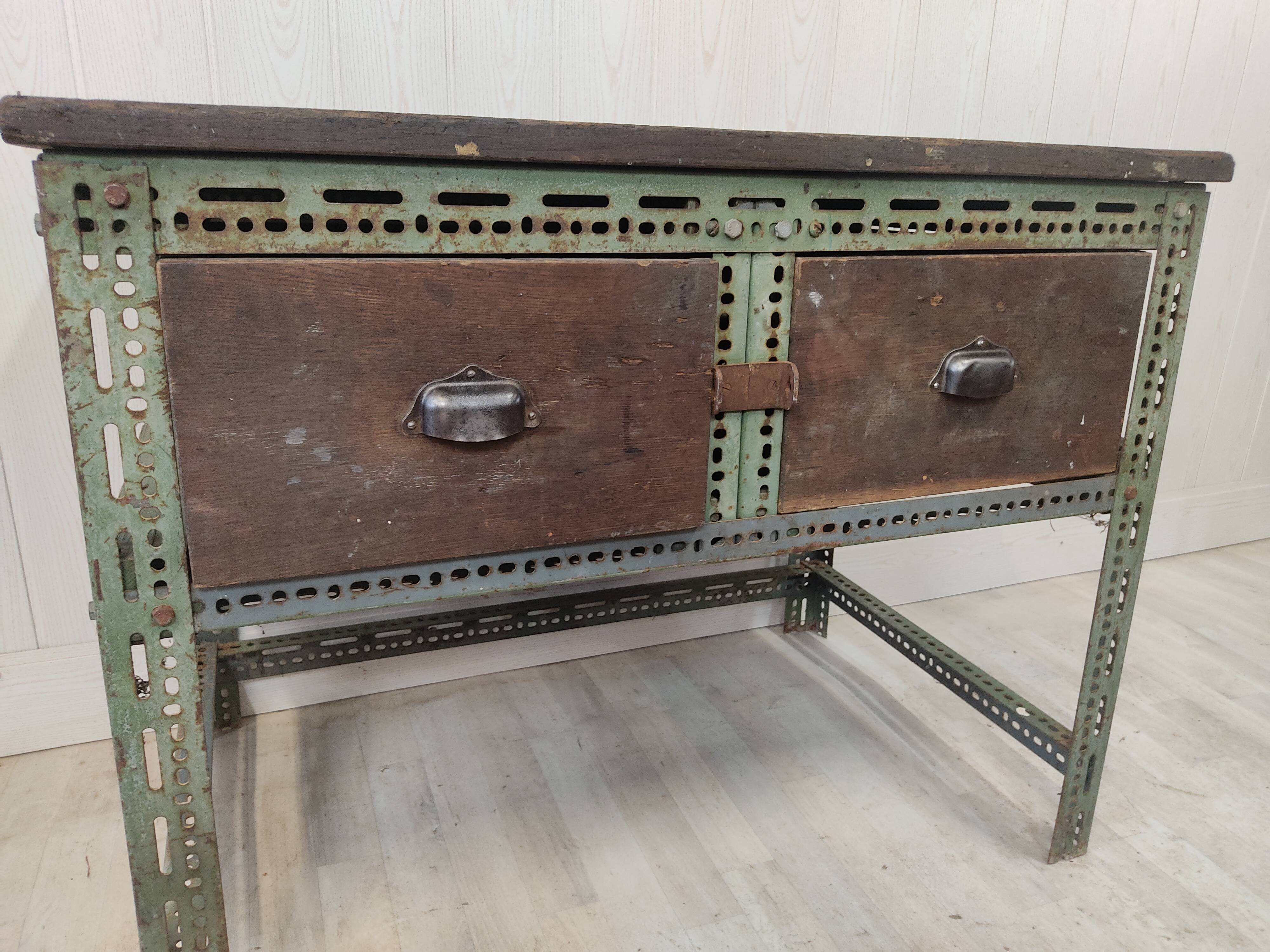 Old workbench