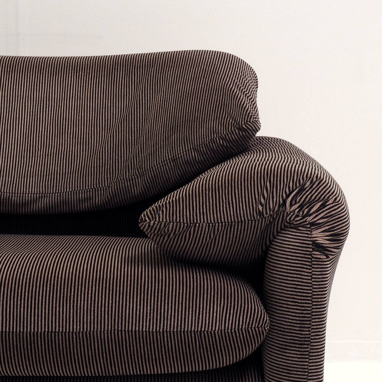 Maralunga 3-Seater Sofa by Vico Magistretti for Cassina